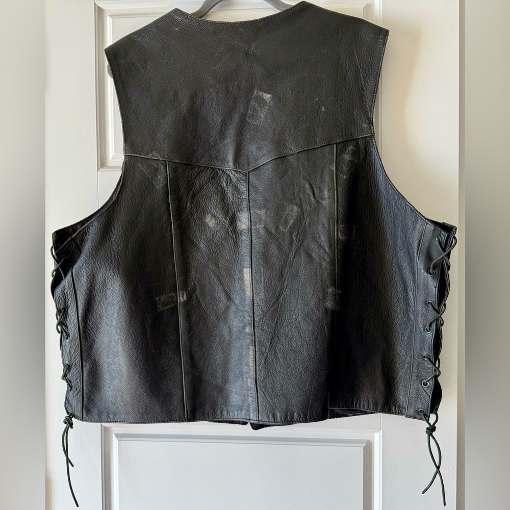 Hot Leathers Vest - Picture 3 of 4